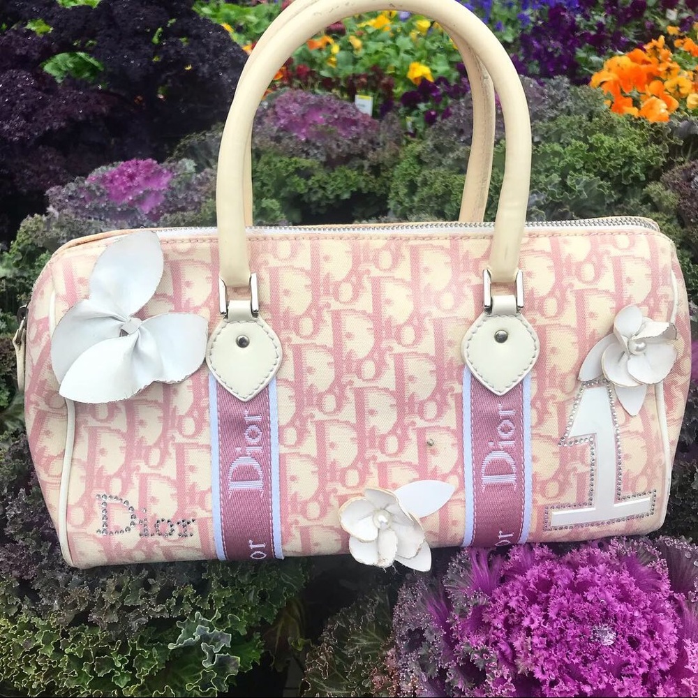 Dior monogram purse